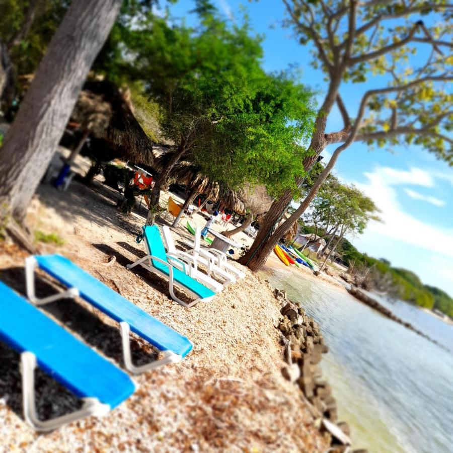 Isla Luna Beach Baru Isla Barú Exterior foto