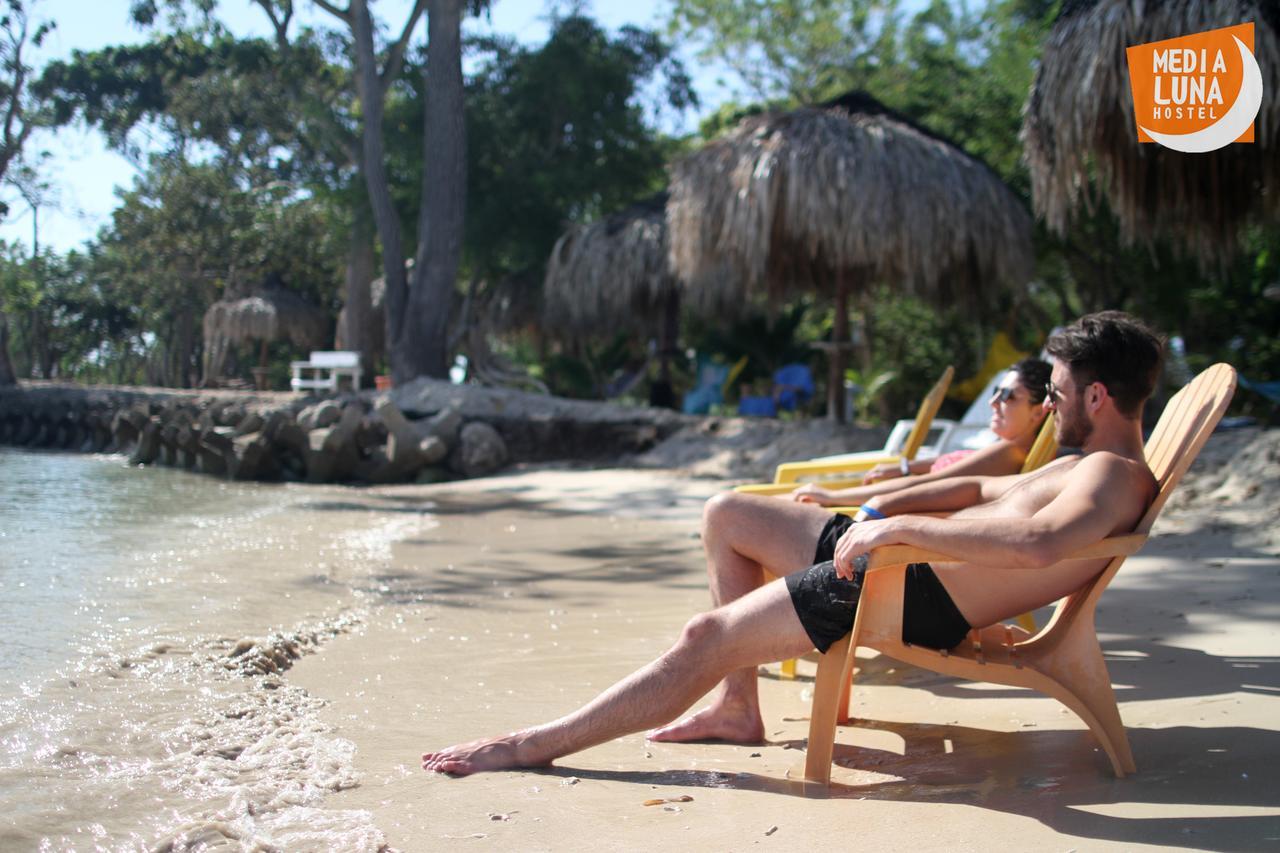 Isla Luna Beach Baru Isla Barú Exterior foto
