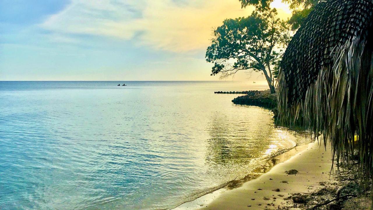 Isla Luna Beach Baru Isla Barú Exterior foto